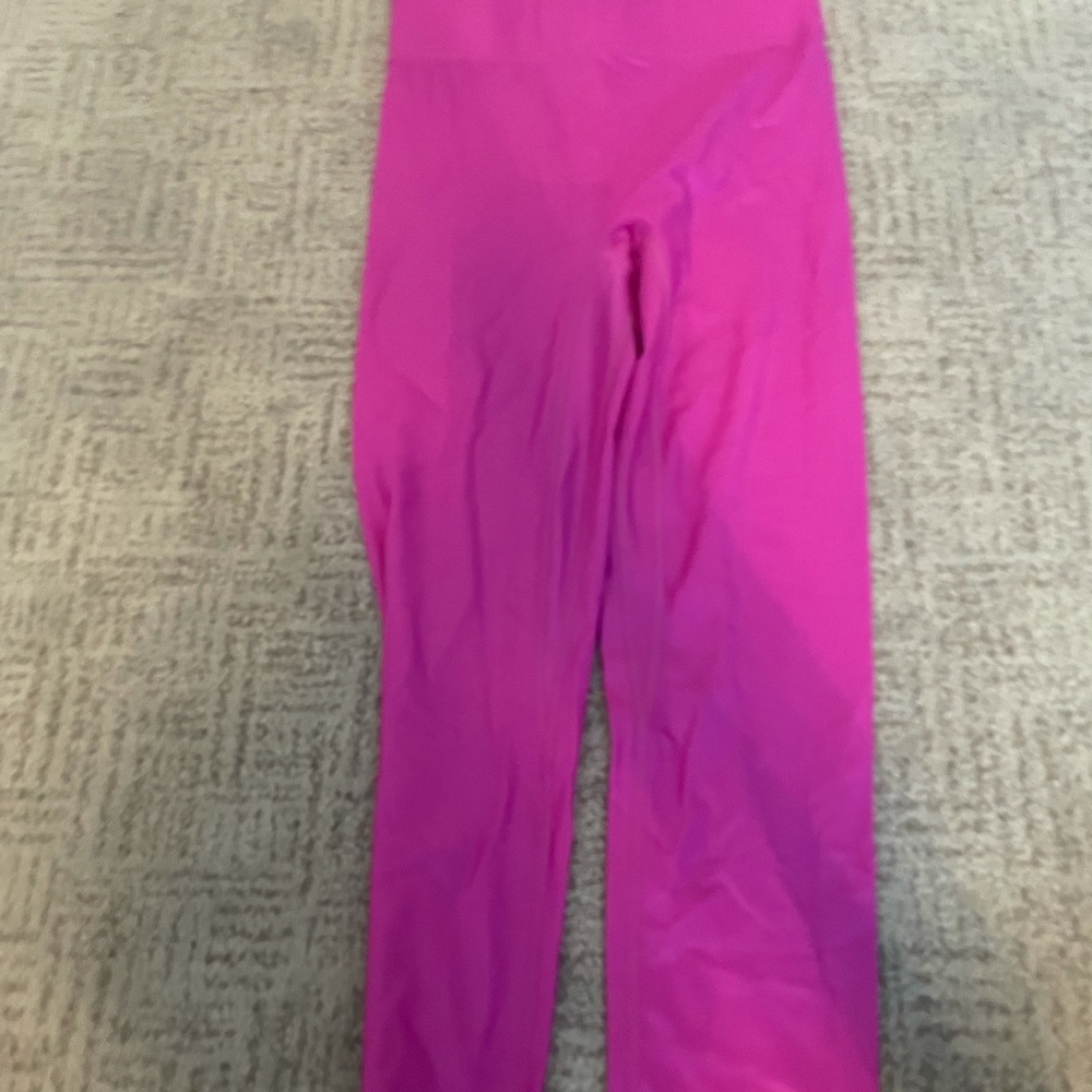 ALL ACESS PINK LEGGINGS